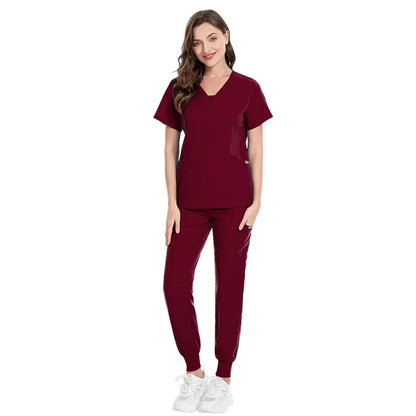 Cralom Multicolour Pet Grooming Jogger Suit Set