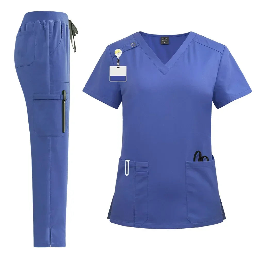 Cralom Medical Scrubs Set for Surgery and Healthcare Professionals