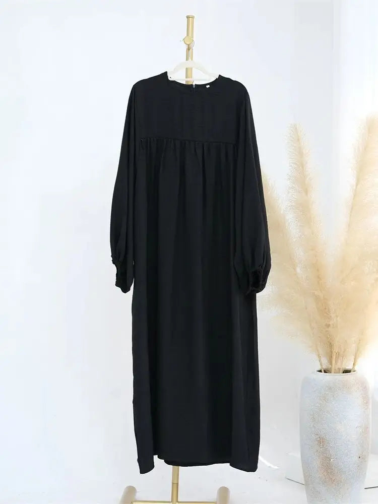 Cralom Ramadan Nursing Outfit Set for Muslim Women