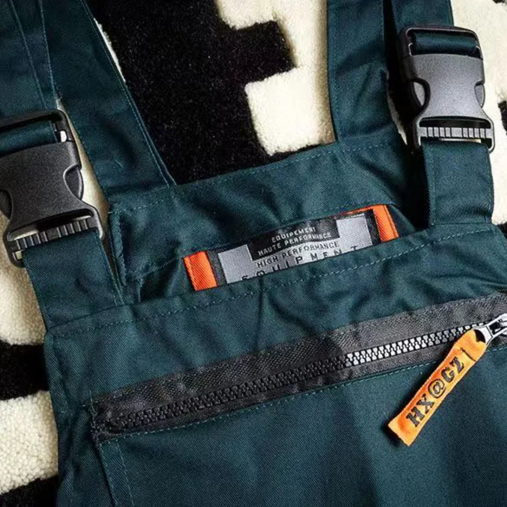 Cralom Plus Size Bib Overalls: Sleeveless Jumpsuits for Casual Work