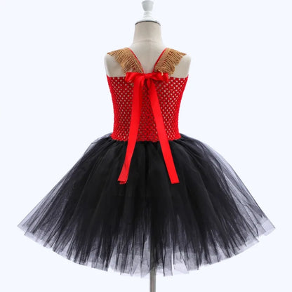 Cralom Baby Girl Lace Tutu Festive Costume Set