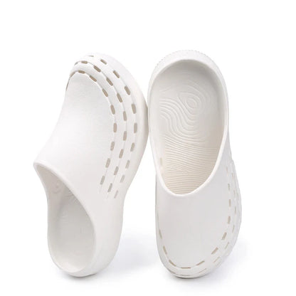 Cralom Summer Beach Sandals with Slip-Resistant Contoured Footbeds