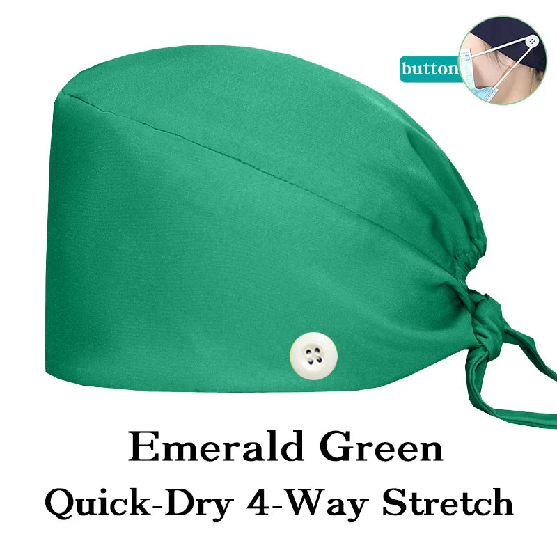 Cralom Medical Caps: Stylish Surgical Hats for Hospital and Dental Clinic