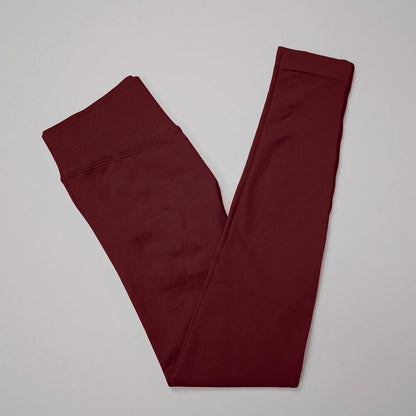 Cralom High Impact Yoga Pants: Seamless Low Waist Leggings for Gym & Fitness