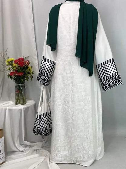 Cralom Ramadan Eid Abaya Set - 2 Piece Women's Outfit