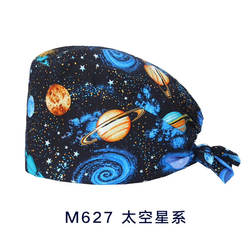 Cralom Adjustable Surgical Cap - Unisex Medical Hat
