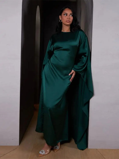 Luxury Ramadan Eid Kebaya Muslim Abaya Dubai Kaftan by Cralom - Robe Femme Musulmane