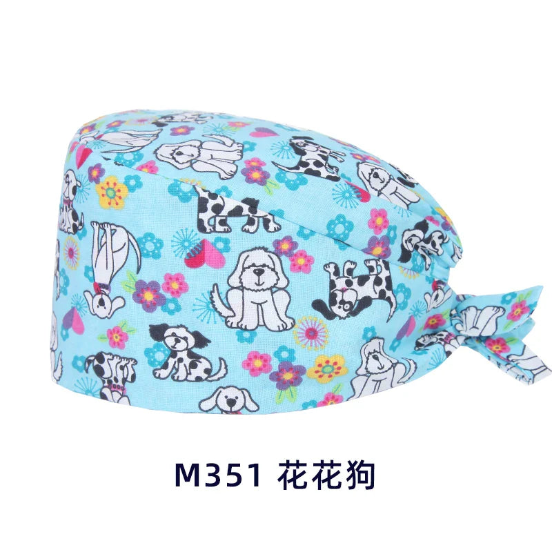 Cralom Adjustable Surgical Cap - Unisex Medical Hat