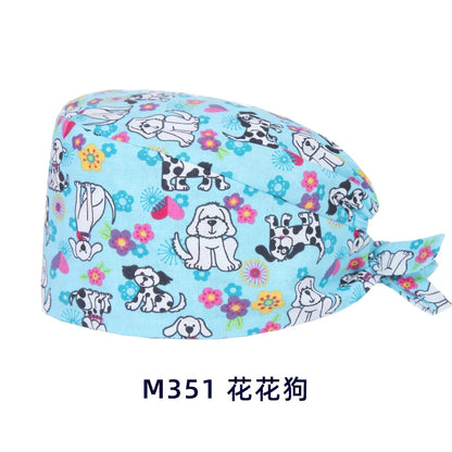 Cralom Adjustable Surgical Cap - Unisex Medical Hat