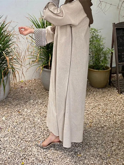 Cralom Modest Eid Abaya Dress for Women