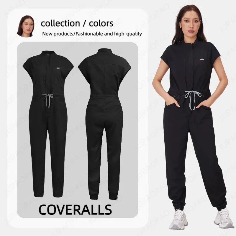 Cralom Women's Surgical Scrub Sets - Clinical Beauty Spa Uniforms