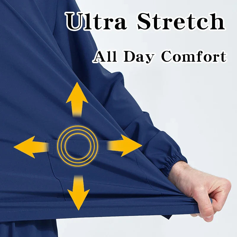 Cralom UltraAir™ Stretch Scrub Set | Quick-Dry, Breathable Uniform
