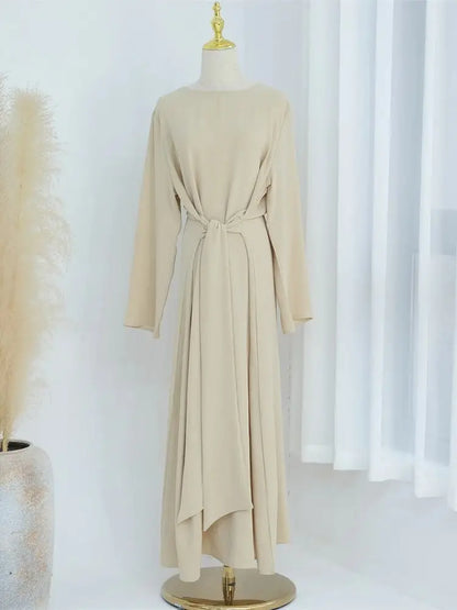 Cralom Ramadan Eid Modest Abayas - Elegant Kaftan Dresses for Muslim Women