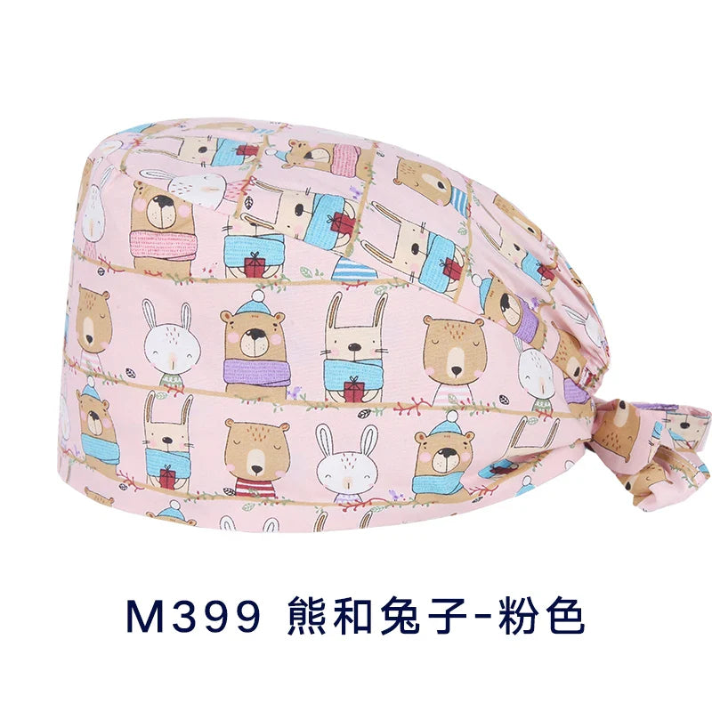 Cralom Adjustable Surgical Cap - Unisex Medical Hat