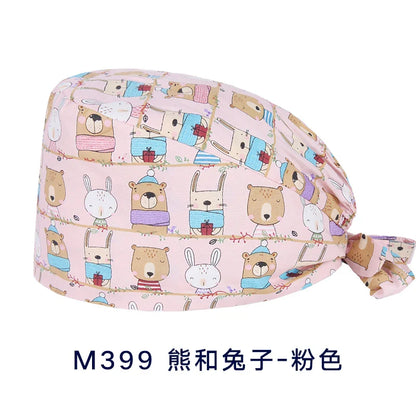 Cralom Adjustable Surgical Cap - Unisex Medical Hat