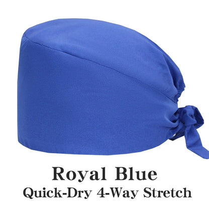 Cralom Summer Medical Caps for Beauty Salon, Spa & Clinic - Soft Surgical Hats