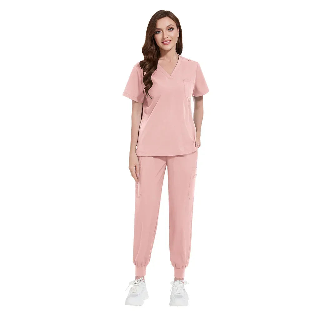 Cralom Pediatric Surgery Nursing Set: Quick-Dry Stretch Fabric & Nurse Accessories