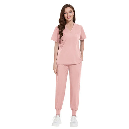 Cralom Pediatric Surgery Nursing Set: Quick-Dry Stretch Fabric & Nurse Accessories