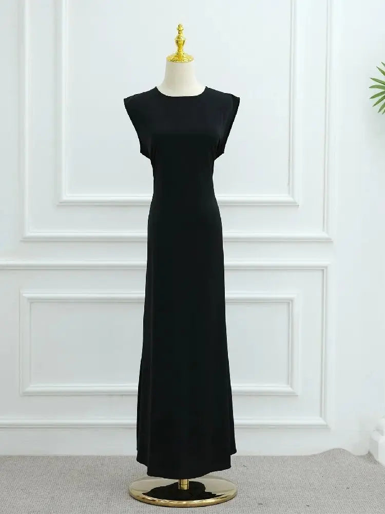 Cralom Butterfly Kimono Abaya Set - Modest Muslim Dress