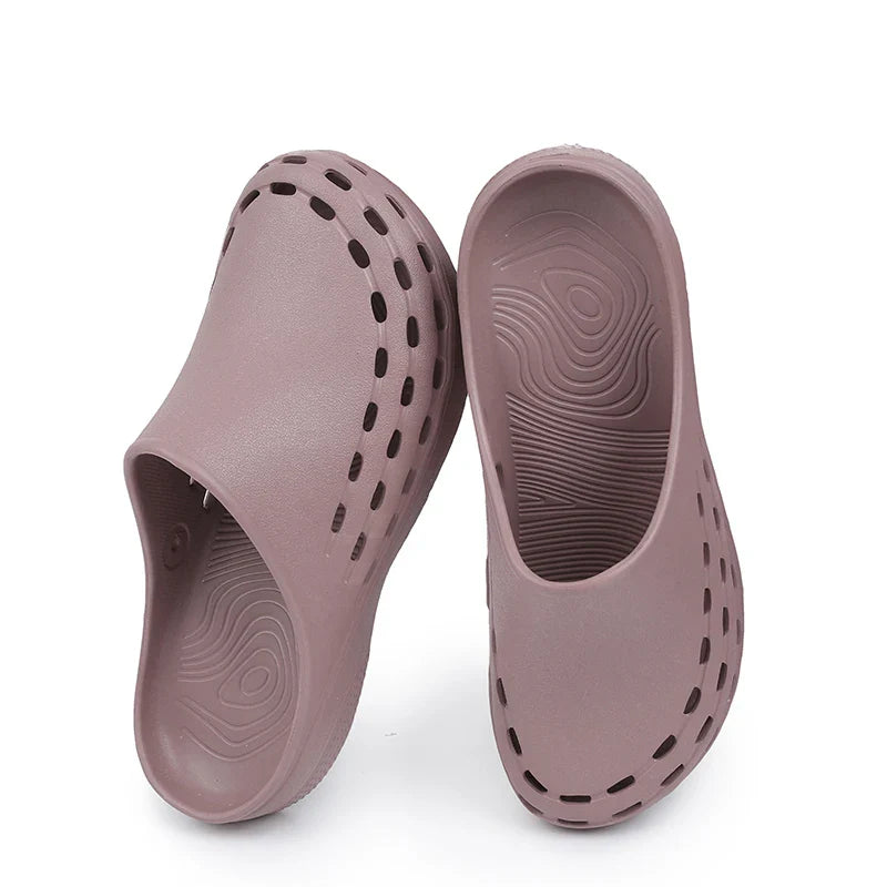 Cralom Summer Beach Sandals with Slip-Resistant Contoured Footbeds