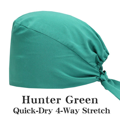 Cralom Summer Medical Caps for Beauty Salon, Spa & Clinic - Soft Surgical Hats