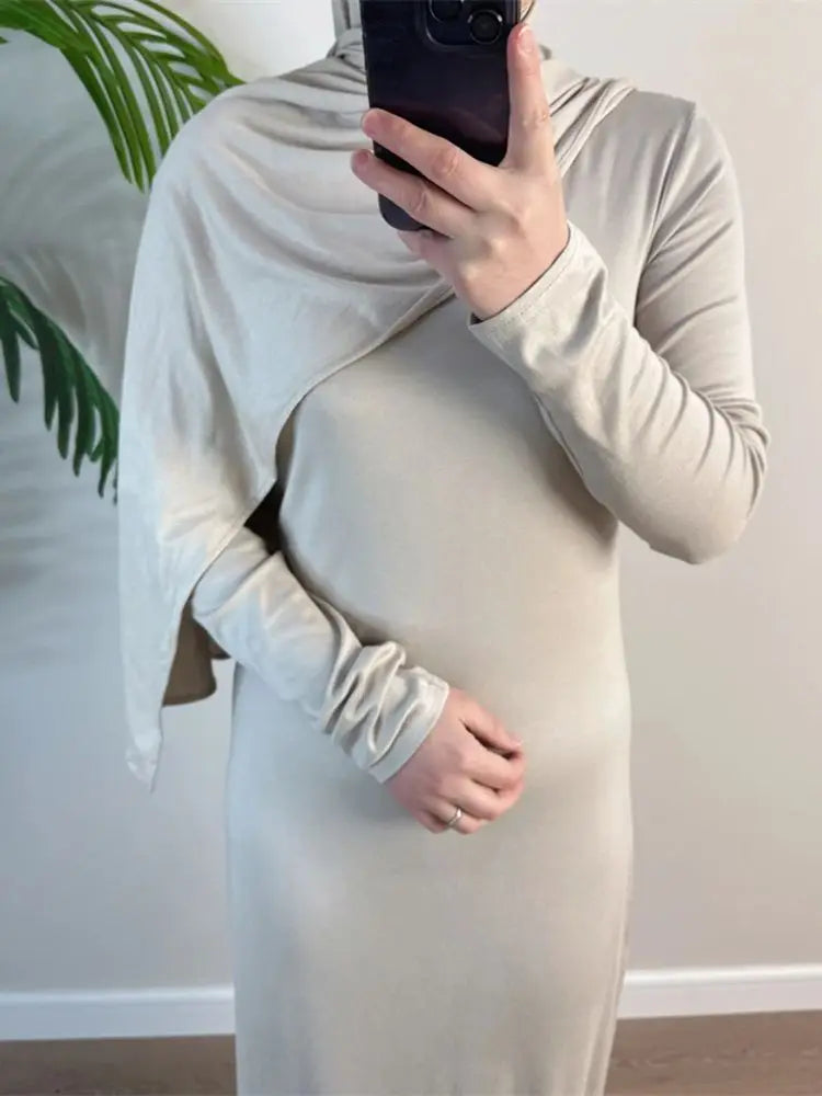 Ramadan Eid Modest Abaya by Cralom: Dubai Style Kaftan Dress for Women