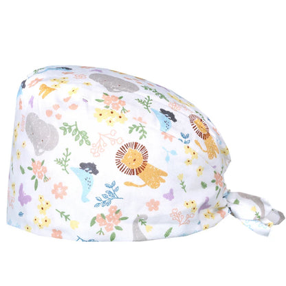 Cralom Women's Long Hair Dental Scrub Caps - Surgical & Lab Headwear