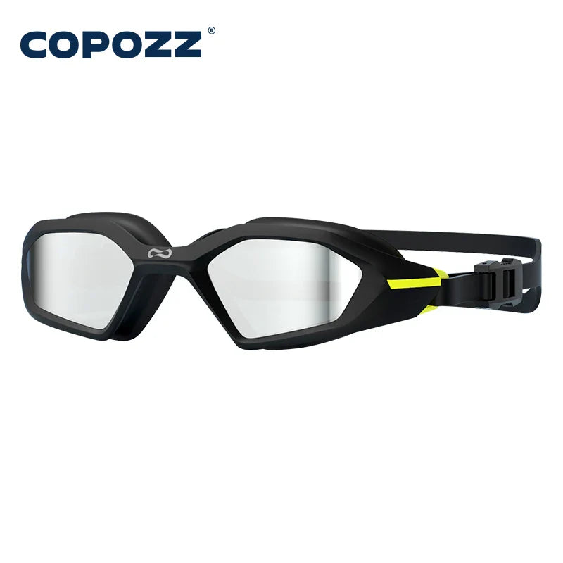 Cralom Anti-Fog UV Protection Swimming Goggles Waterproof Diving Glasses