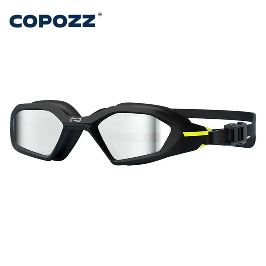 Cralom Anti-Fog UV Protection Swimming Goggles Waterproof Diving Glasses