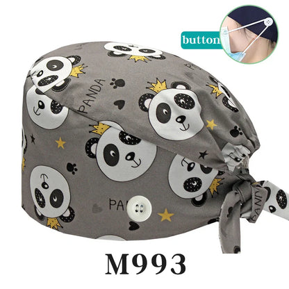 Cralom Starry Sky Healthcare Scrub Cap