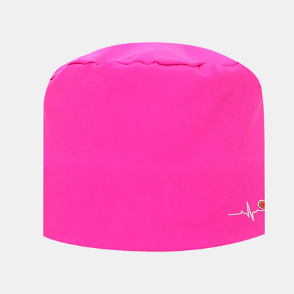 Cralom Embroidered Stretch Medical Hat Surgical Cap for Women