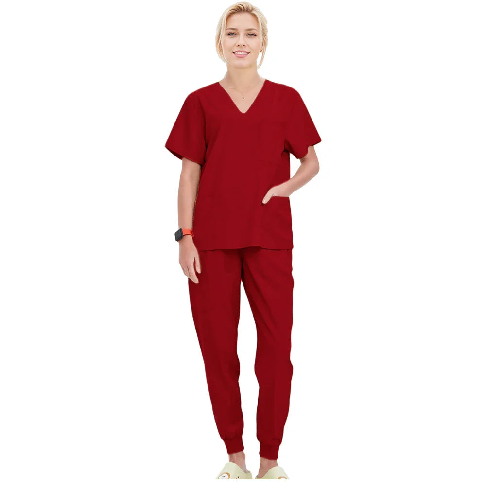Cralom Stretch Scrubs - Ideal for Hospital Professionals