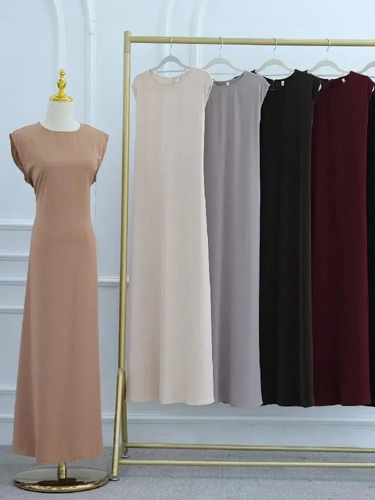 Cralom Butterfly Kimono Abaya Set - Modest Muslim Dress