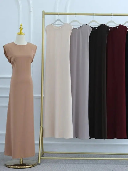 Cralom Butterfly Kimono Abaya Set - Modest Muslim Dress