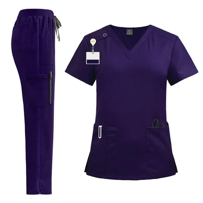 Cralom Medical Scrubs Set for Surgery and Healthcare Professionals
