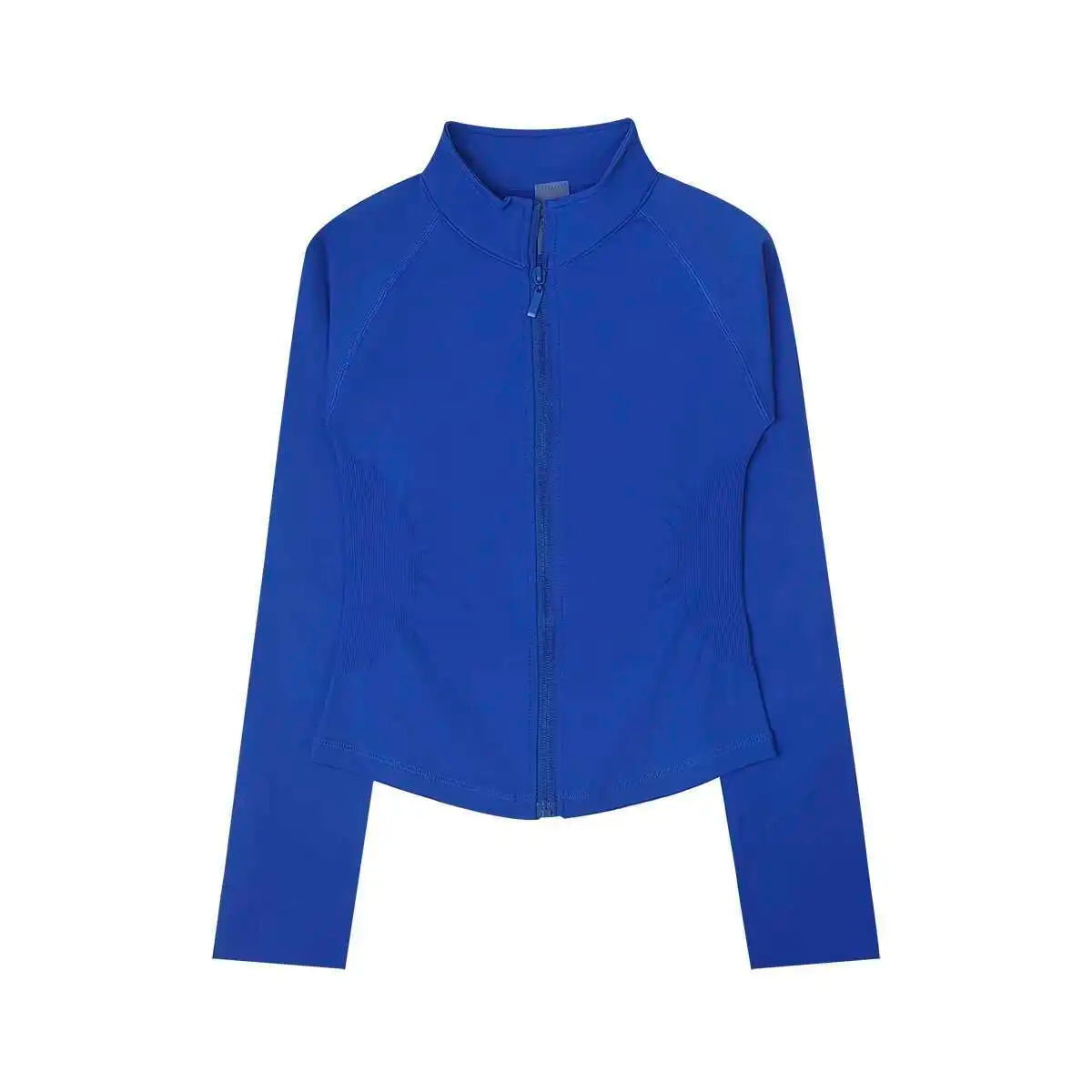 Cralom Zippy Jacket: Women's Seamless Active Wear Gym Top for Running, Yoga & Pilates