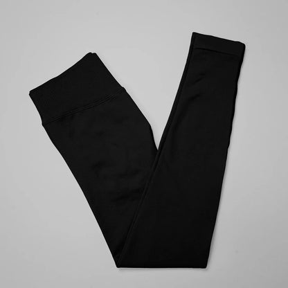 Cralom High Impact Yoga Pants: Seamless Low Waist Leggings for Gym & Fitness