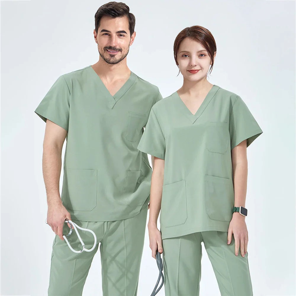 Cralom UltraAir™ Stretch Scrub Set for Rapid Drying and Comfort