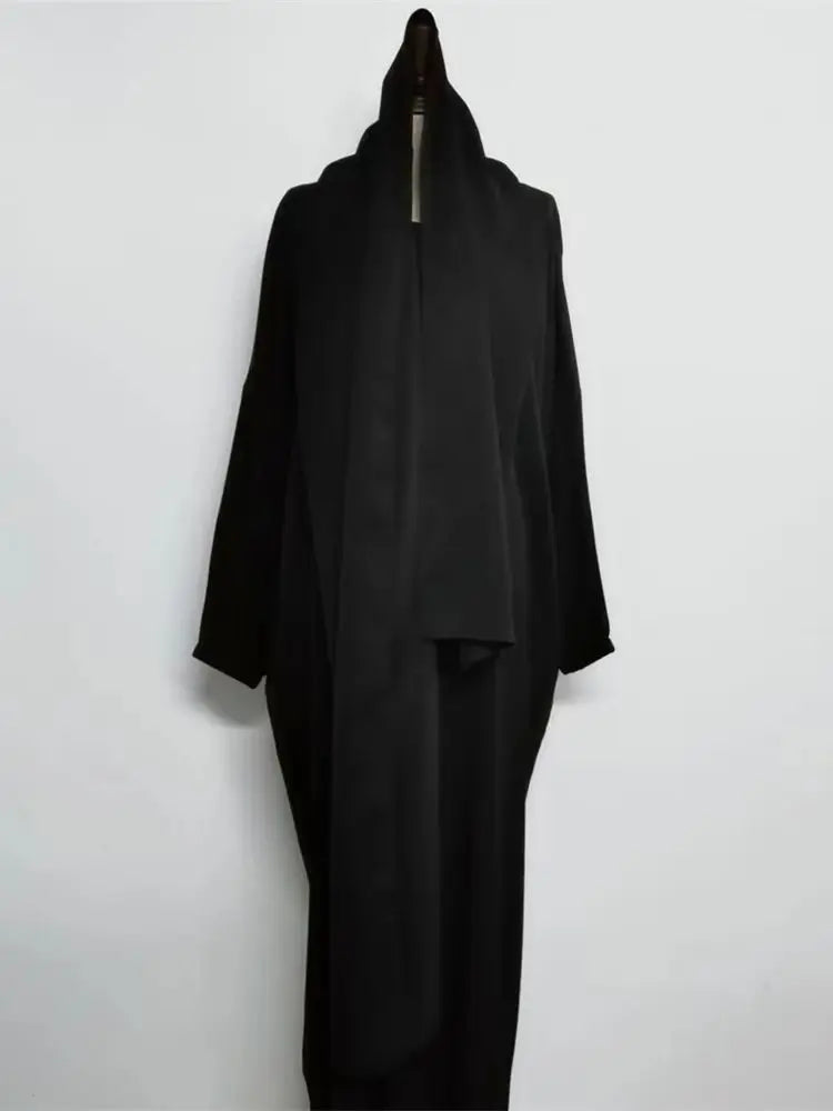 Cralom Modest Eid Niqab Abaya Kaftan Dress