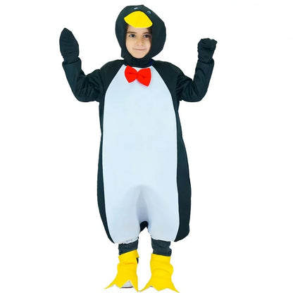 Cralom Penguin Costumes for Kids: Halloween Masquerade Stage Cosplay