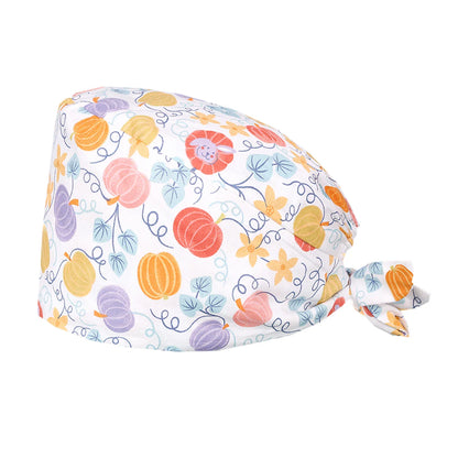Cralom Women's Long Hair Dental Scrub Caps - Surgical & Lab Headwear