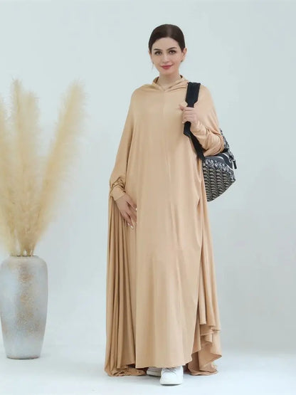 Cralom Dubai Kaftan Abaya for Stylish Muslim Women