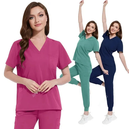 Cralom Pediatric Surgery Nursing Set: Quick-Dry Stretch Fabric & Nurse Accessories