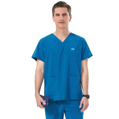 Cralom Stretch Quick-Dry Scrub Set - Premium Medical Professionals Uniform