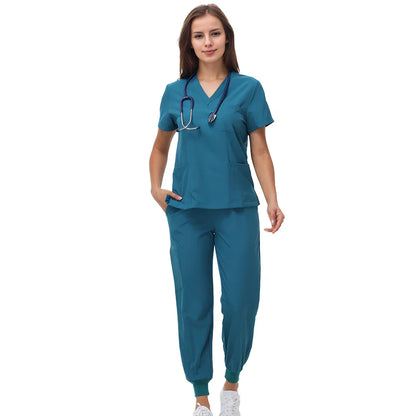 Cralom Women's Nurse Scrubs Set - Comfortable Medical Uniforms