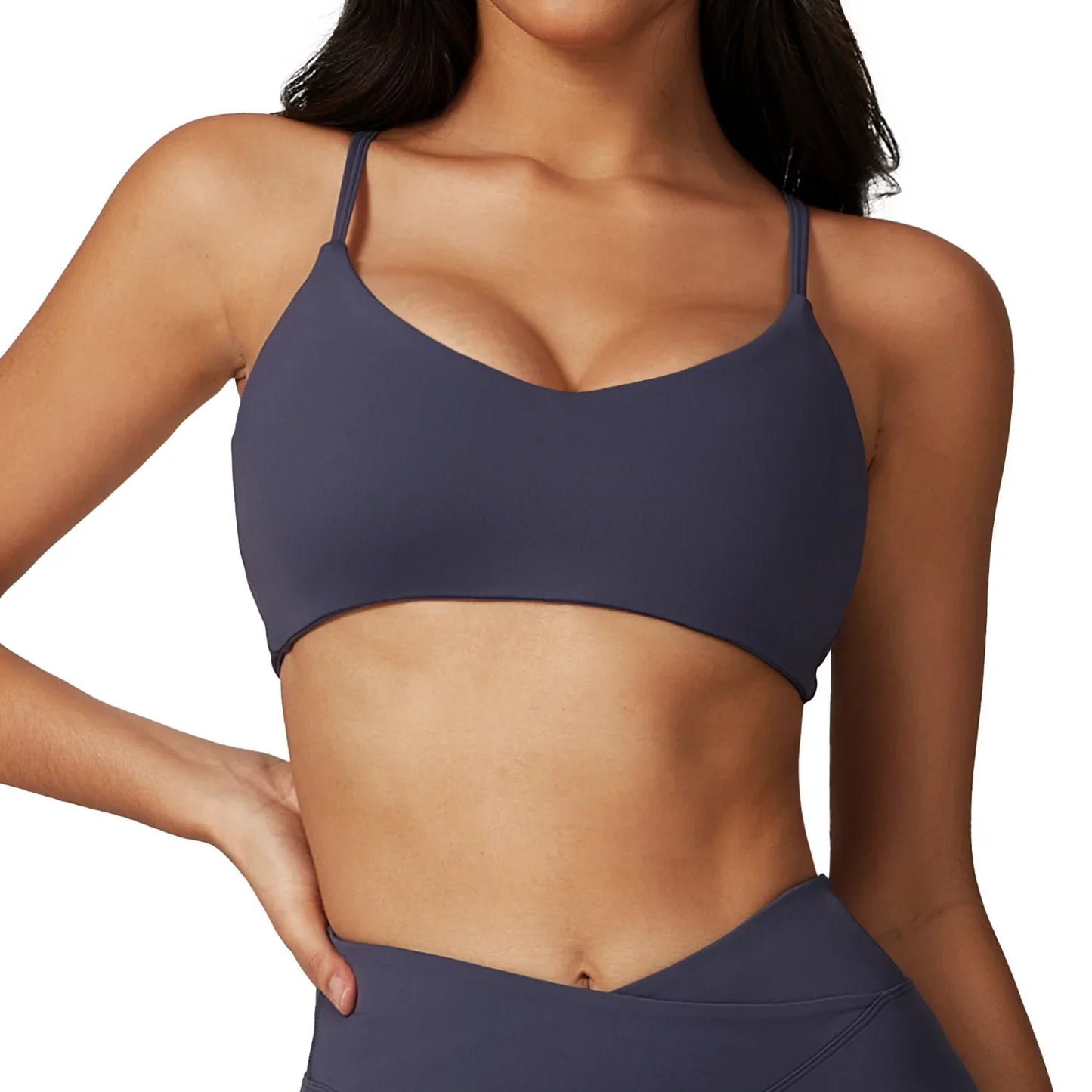 Cralom Push Up Sports Bra: Comfortable, Sexy, Quick Drying Gym Crop Top