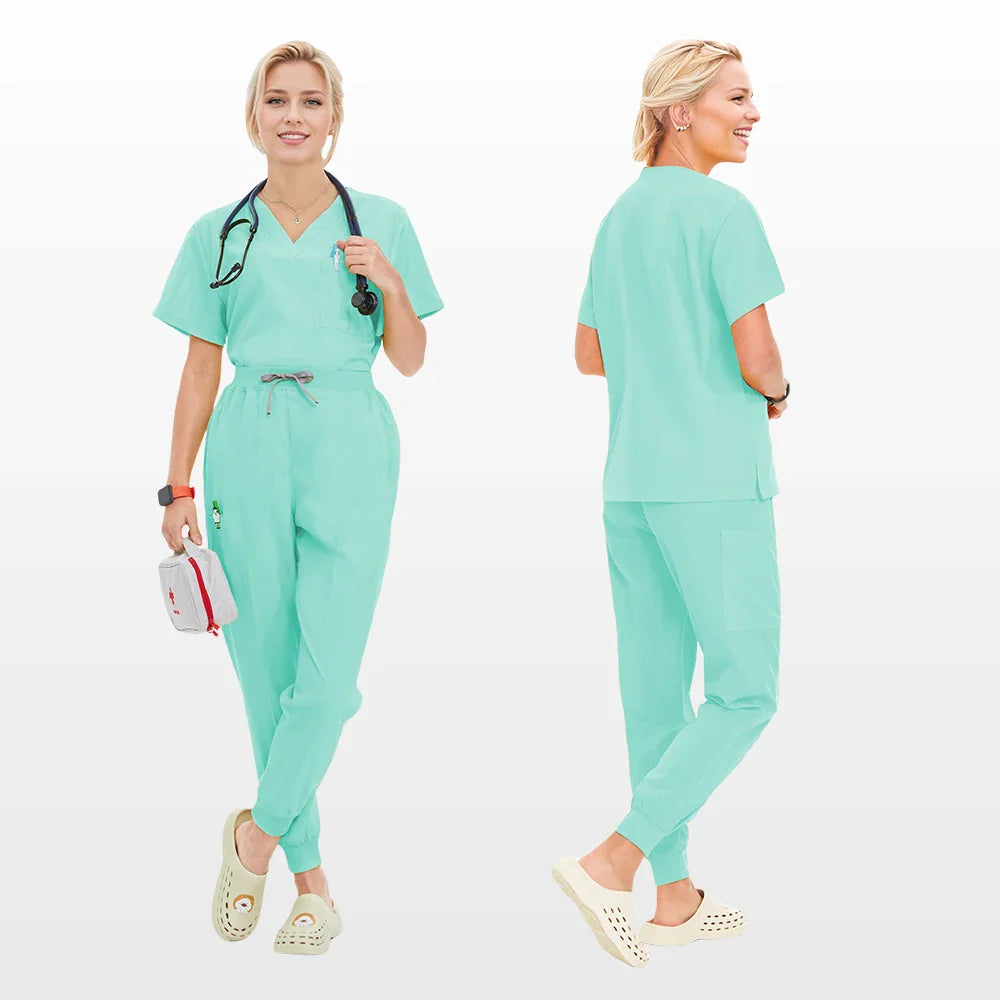 Cralom Stretch Scrubs - Ideal for Hospital Professionals