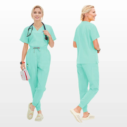 Cralom Stretch Scrubs - Ideal for Hospital Professionals