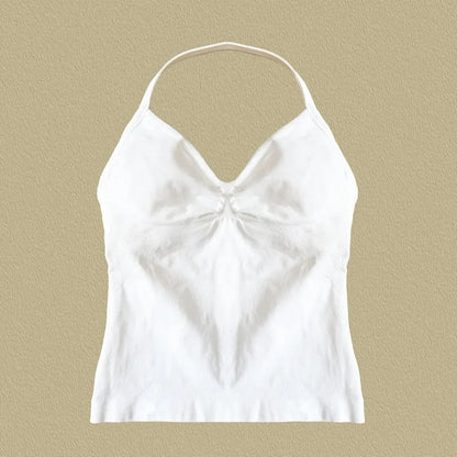 Cralom Seamless Longline Strappy Bra Tank Top with Pads for Yoga and Gym