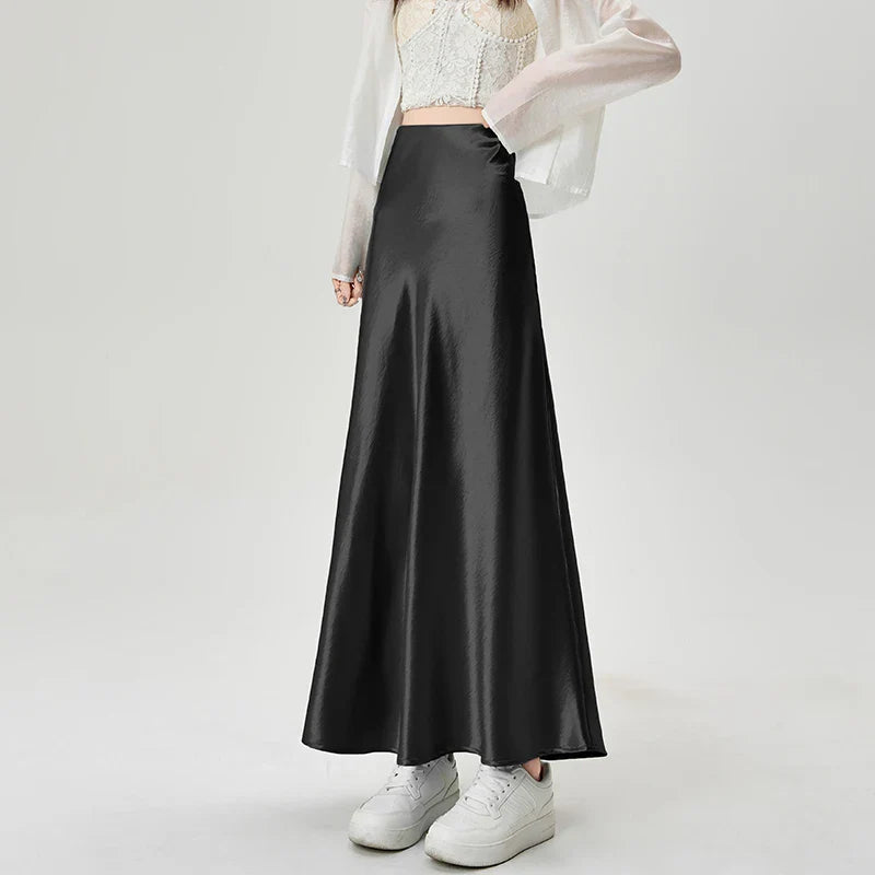 Cralom High Waist Fishtail Skirt - 2025 New Spring Summer Collection